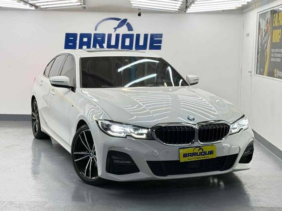 BMW 320i 2.0 16V TURBO FLEX M SPORT AUTOMÁTICO